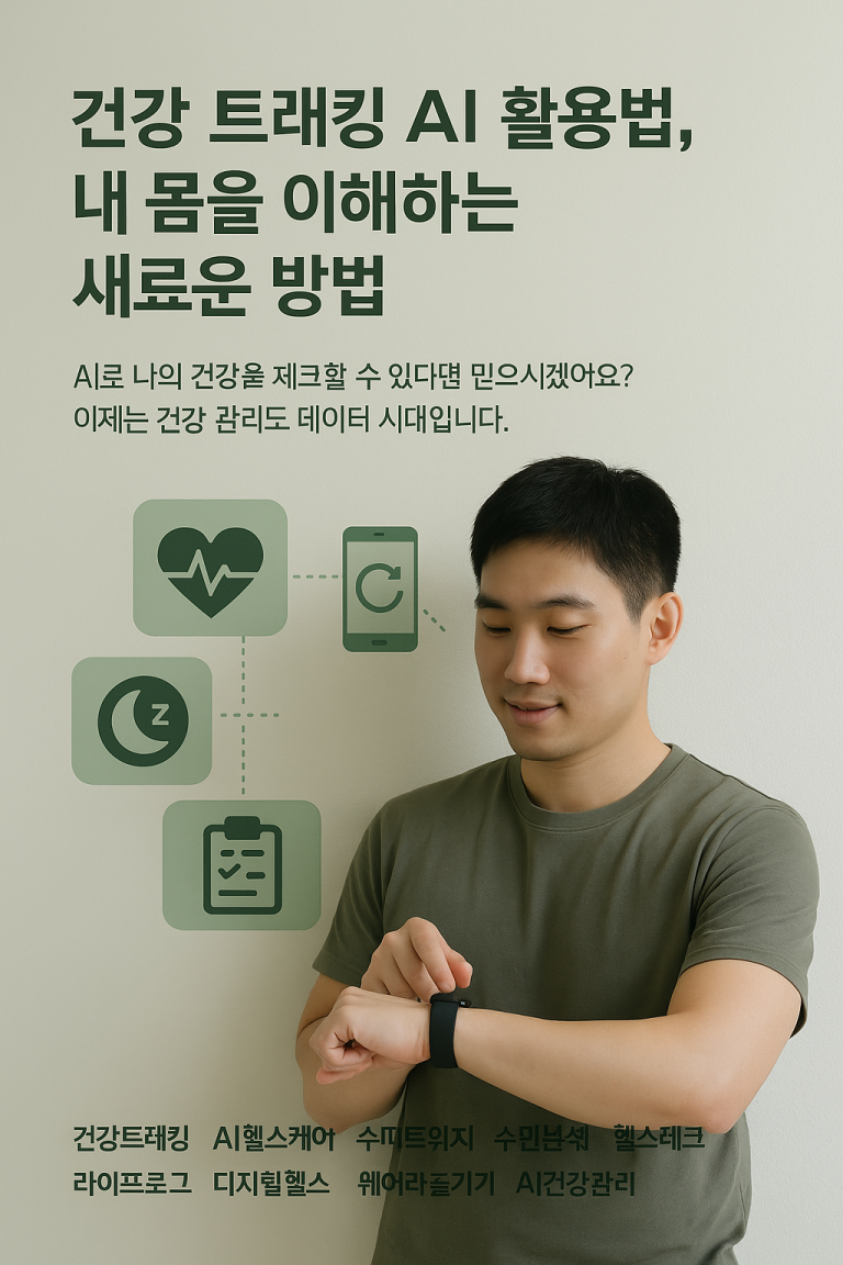 건강 트래킹 AI 활용법