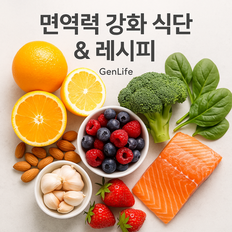 면역력강화_식단_레시피