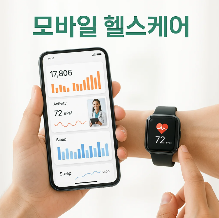 지자체 모바일 헬스케어사업